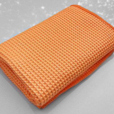 Microfiber Waffle Weave Car Wash Towels photo-5