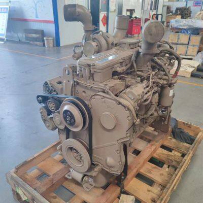High Standard 6 Cylinder 183kw QSC8.3 Construction Machinery Engine for Cumins
