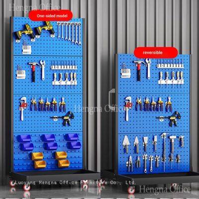Heavy Duty Hardware Storage Rack for Construction Sites – Organize Tools, Materials, and Equipment