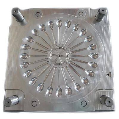 Customized Daily Necessities Fork and Knife Spoon Plastic Injection Mould photo-3