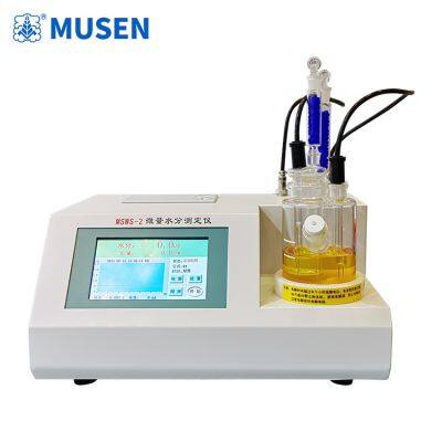 MSWS-2, Karl Fischer Moisture Analyzer