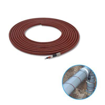 Deicing Heating Cable Pipe Freeze Protected Water Pipe Heating Cable for Heat Tracing System