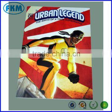 Custom Printing Booklet Catalogue Flyers Leaflet Brochure Magazine Coloring Book Brochure Printing in China photo-4