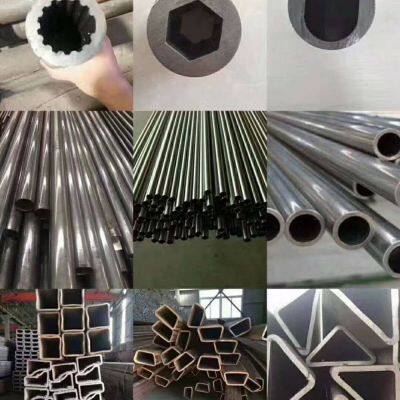Cold-drawn Cored Special-shaped Tube With Inner Round and Outer Hexagon, Gear Steel With Outer Round and Inner Square, 20#, 40cr, 20crmnti, Good Dimensions