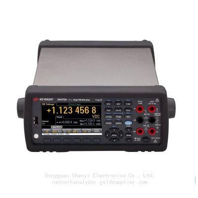 Keysight 34470A Digital Multimeter, 7.5 Digit, Truevolt DMM photo-3