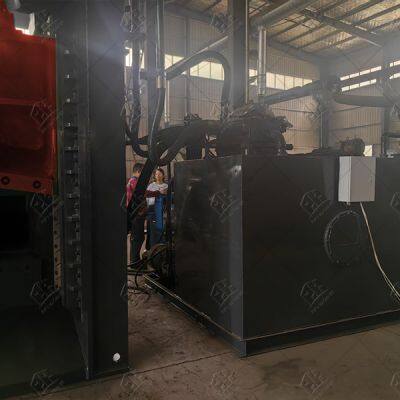 Hydraulic Guillotine Automatic Scrap Cutting Shear Machine photo-3