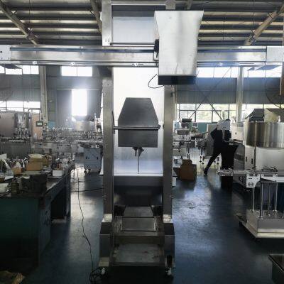BPJ-200 Automatic Material Lifting Machine Servo Motor Lifting for Pharmaceutical Counting Machine