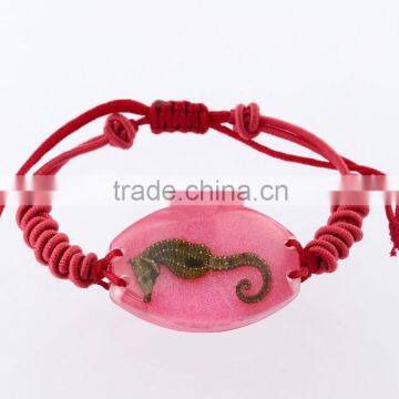 Multifunctional fashion seahouse bracelet of ember for promotion gifts