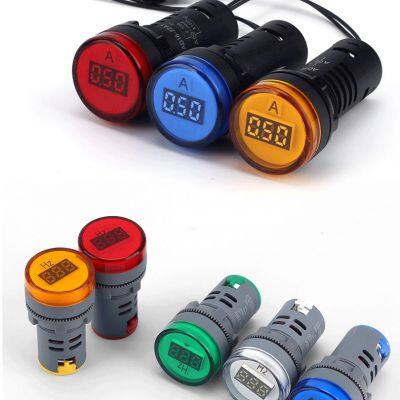 Compact Mini LED Push Button Signal Light With 10,000+ Lifespan Cycles photo-3