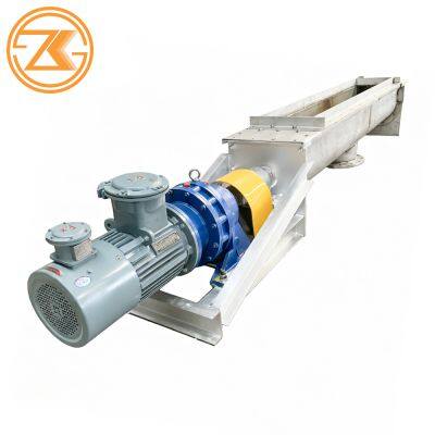 Шнековый конвейер, трубчатый шнековый конвейер, бесвалковый шнековый конвейер, шнековый конвейер для порошковых и гранулированных материалов