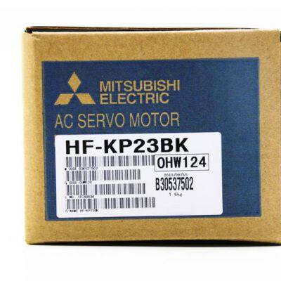 Брендовый новый оригинальный серводвигатель Mitsubishi HF-KP23BK