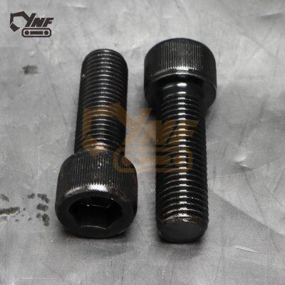 12mm Internal Hex Spline Bolt YNF17708 M12-51.5 | High Strength Socket Head Screw for Excavator Components photo-4