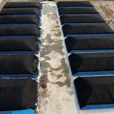 Fecal Organic Fertilizer Fermentation Treatment Compost Cover Film