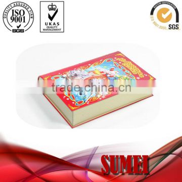 book shape tin box wholesale