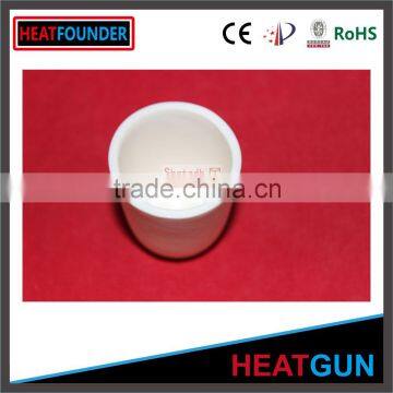 HOT SALE 99% HIGH PURITY ALUMINUM ALUMINA CERAMIC CRUCIBLE CERAMIC BOAT CRUCIBLE CRUCIBLES FOR MELTING STEEL photo-6