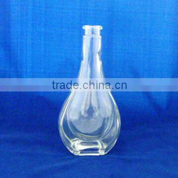 500ml Clear Glass Vodka Bottle