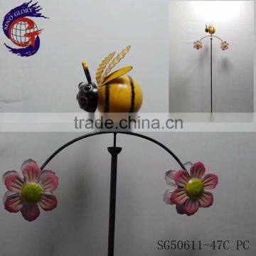 Metal Decorative Garden Birds Stakes photo-4