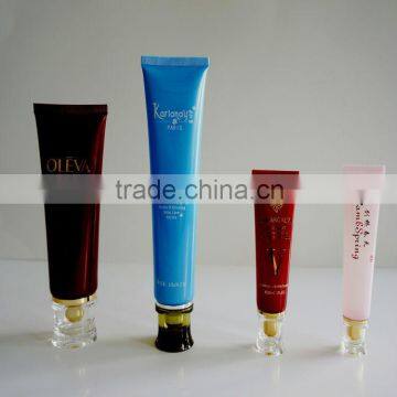 Cosmetic soft tube packing,facial foam/cream packaging