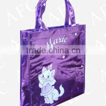 Laser Laminated Non-woven Shopping Bag photo-3