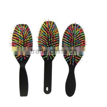 2015 Popular Rainbow hair brush