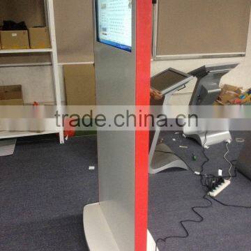 32 Inch Lcd Tft Monitor Free Standing Display Sd Player Media Player Hd Video Player Stand Up Kiosk Advertising Sign photo-2