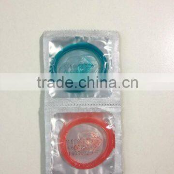 OEM condom factory male latex condom Colorful natural latex condom