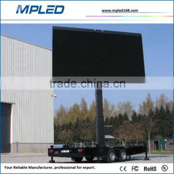 Round shape/curved shape/arc shape vehicle-mounted led digital panel bend to any shape