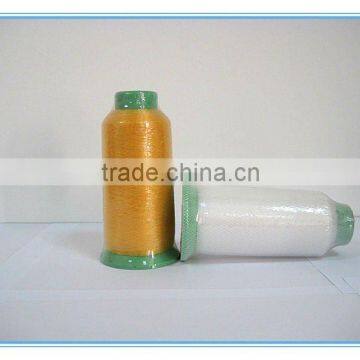 0.12MM yellow for sequins spangles NW 60g/cone nylon monofilament yarn