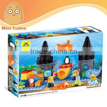 China Manufacturers kid toy ABS plastic building blocks toys for preschool