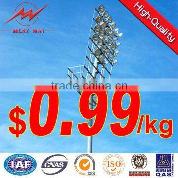 for park lighting led tower light manufacturer