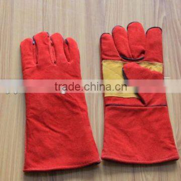 leather working & welding gloves