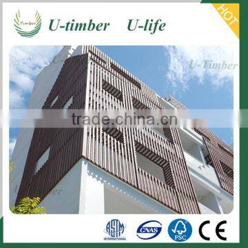 UV Resistance WPC Outdoor Wall Cladding