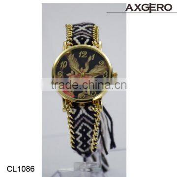 2016 Top Sales China Lady Interchangeable Strap Watch photo-6