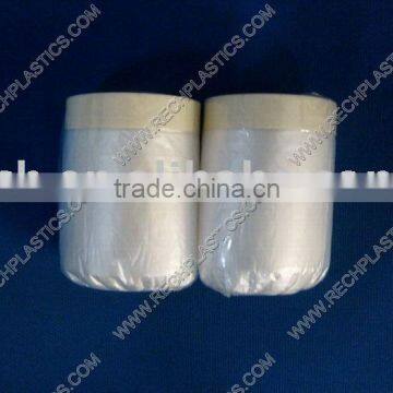 Pre-taped Masking Film
