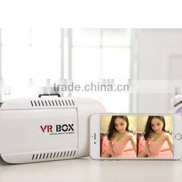 Open Sex Video Getd 3d Paper Glasses Lens Material Virtual Reality 3D Glasses photo-4