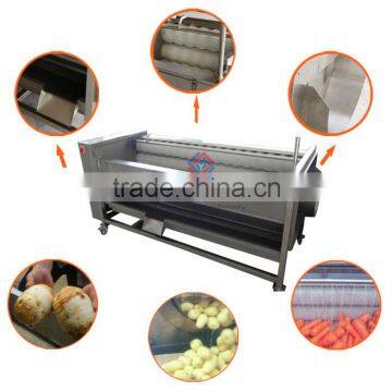 Automatic Professional Potato Processing Machinery/Potato Processing Plant/ Potato Peeler Machine Price photo-3