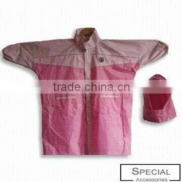 Manufacturer Wholesale Disposable or Reuseable Raincoat