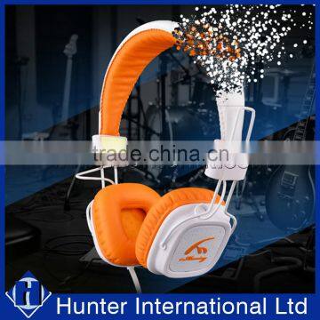 Leather Look Like Foldable Wired HeadPhone