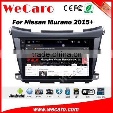 Wecaro WC-NM1025 10.2 Inch Android 4.4/5.1 Car Stereo Audio for Nissan Murano Car Dvd Player Gps 2015 2016 Wifi 3G GPS Radio RDS photo-3
