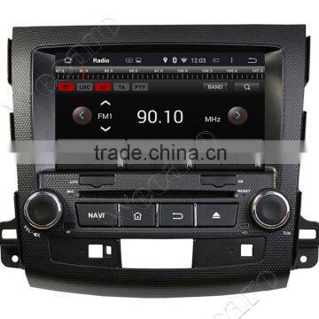 Wecaro 8" Android 4.4.4 Car Dvd Player Touch Screen for Mitsubishi Outlander Car Audio WIFI 3G 1.6 Ghz Cpu 2006-2012 photo-2