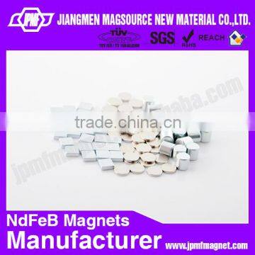 Neodymium Magnets N35 Soft Ferrite Core Permanent Ndfeb Discs Magnet