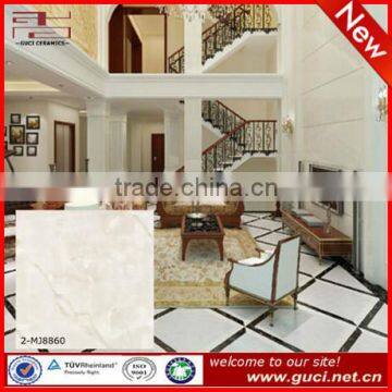 alpha artificial marble floor tiles with white marble tiles