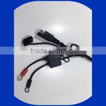 Battery Tender Ring Terminal To 6.4mm Ring Terminal Power Cable Assembly photo-3