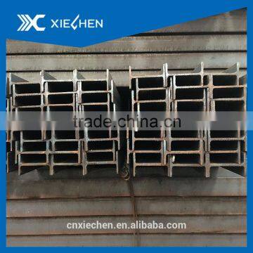 supply steel H-beams SS400 structural H beam from tangshan