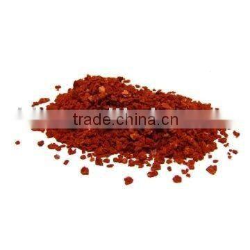 red paprika granules