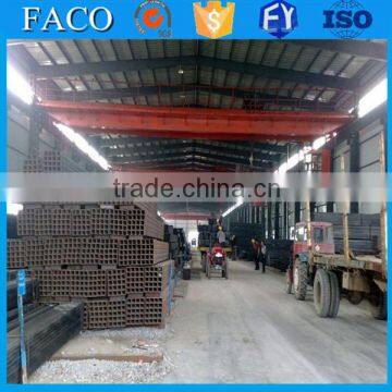 Tianjin square rectangular pipe ! pipe yield point 205 thin wall rectangular steel tube 20x20 mm