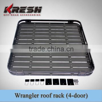 KRESH Brand made in china NEW utility 4x4 SUV Jeep wrangler Roof rack for 4 door