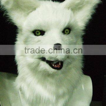 Party Masks Promotion Classic EVA Animal Face Masks for Kids Whit Fox Moving Moth Mask photo-3
