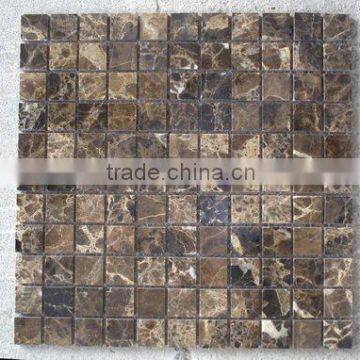 Marble stone mosaic tile HHM-A030