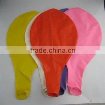 latex material big round balloon